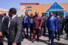 Forum africain de l‘eau : a N‘Djamena, Felix Tshisekedi veut faire de l‘eau le moteur du developpement industriel africain
