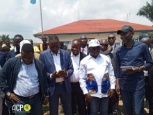 Kasai : le ministre des Infrastructures John Banza a Tshikapa l‘inspection de differents travaux