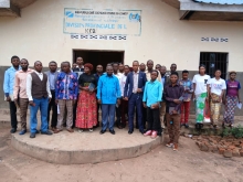 Kasai Central 2: Le Proved Tresor Kapende renforce les capacites des conseillers d‘orientation de sa juridiction