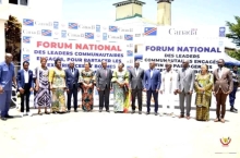 Kasai-Central : Lancement d‘un forum national sur la promotion de la masculinite positive et la lutte contre les VBG