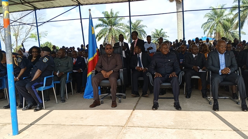 Kasai Central : a Kananga, le VPM Jacquemin Shabani mobilise sur la gouvernance securitaire a la base pour instaurer l‘autorite de l‘Etat