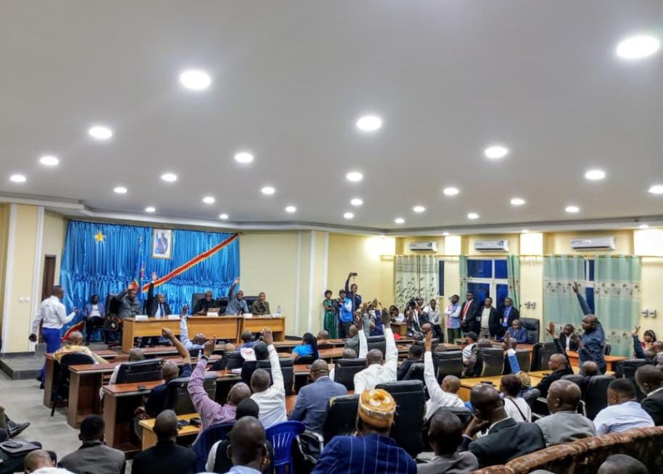 Kasai Central : Chiffre a plus de 532 milliards FC, le projet d‘edit budgetaire exercice 2026 declare recevable par l‘Assemblee provinciale
