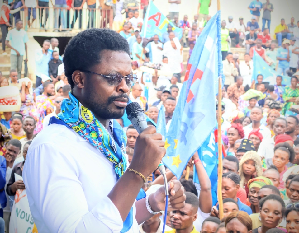 Revision constitutionnelle : Mardochee Nsele galvanise Kananga, « Tshisekedi a une mission, pas un mandat »