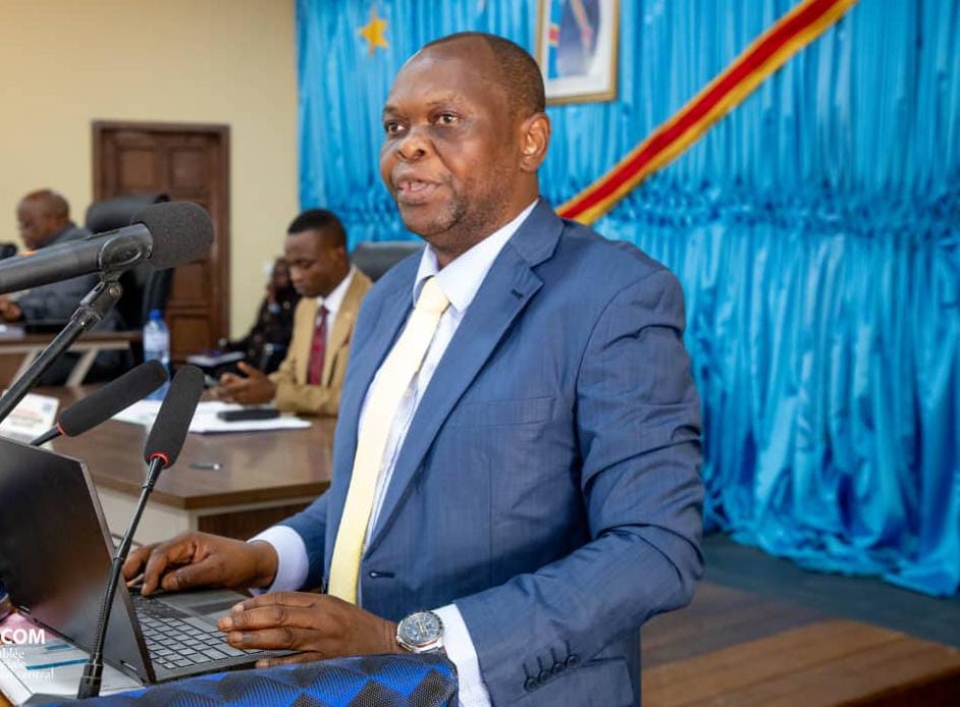Kasai Central : « c‘est un exercice democratique normal » (Sosthene Kambidi apres le rejet de sa proposition d‘edit sur l‘alimentation scolaire)