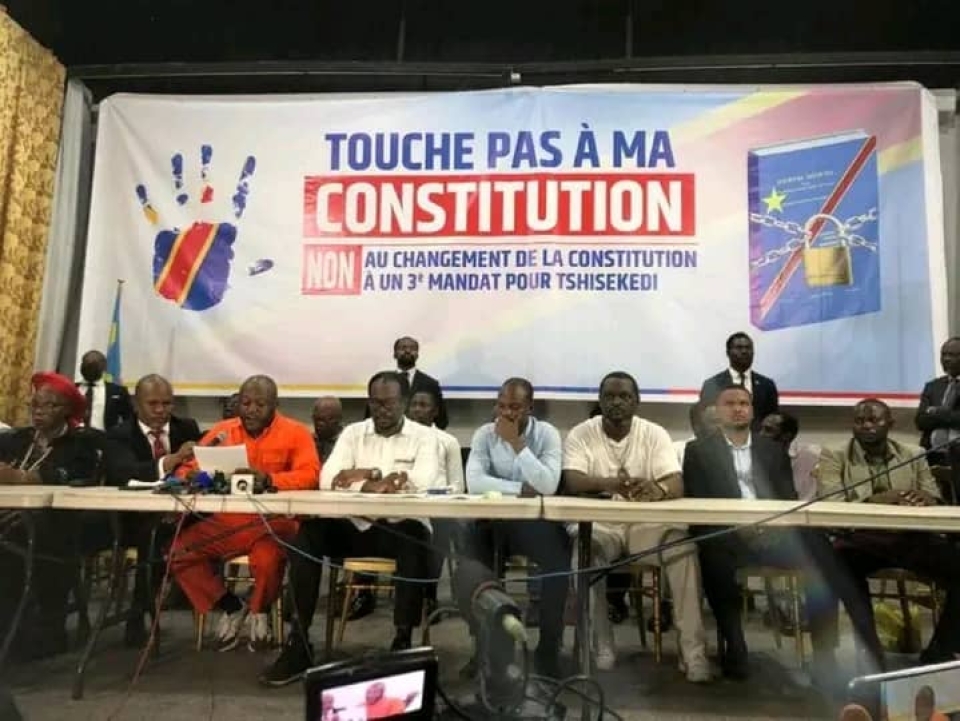 RDC - Changement de Constitution : l‘opposition projette des actions d‘envergure pour barrer la route au regime Tshisekedi