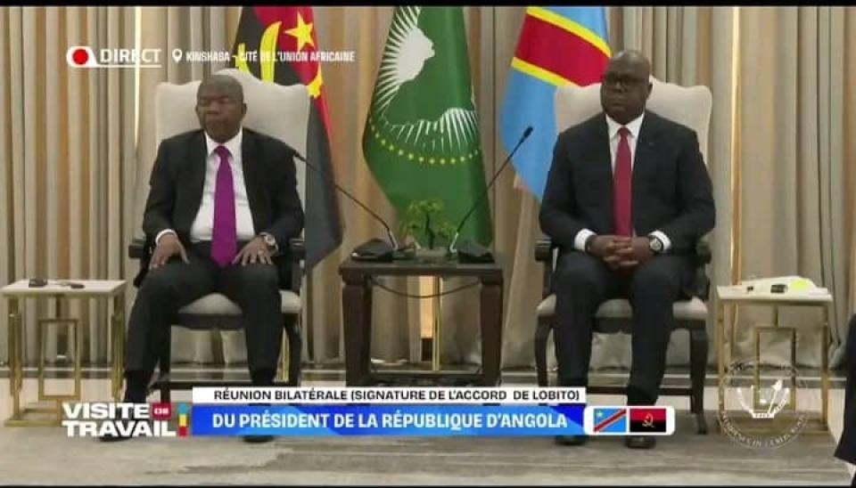 Corridor de Lobito : Tshisekedi officialise la construction de la ligne ferroviaire Dilolo–Sakania pour plus d‘un milliard USD