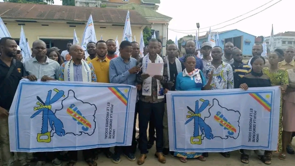 Kasai Central : la Ligue des jeunes de l‘UDPS/Tshisekedi reclame le depart du gouverneur Kambulu pour incompetence