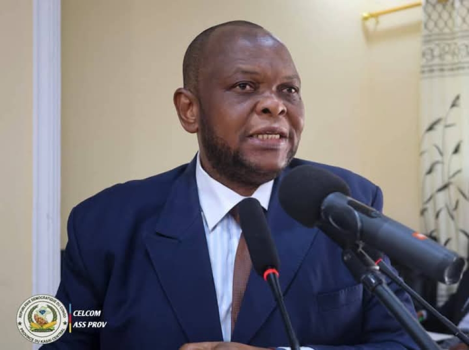 Kasai Central/Assemblee Provinciale : le depute Sosthene Kambidi sifle la reactivation des cantines scolaires