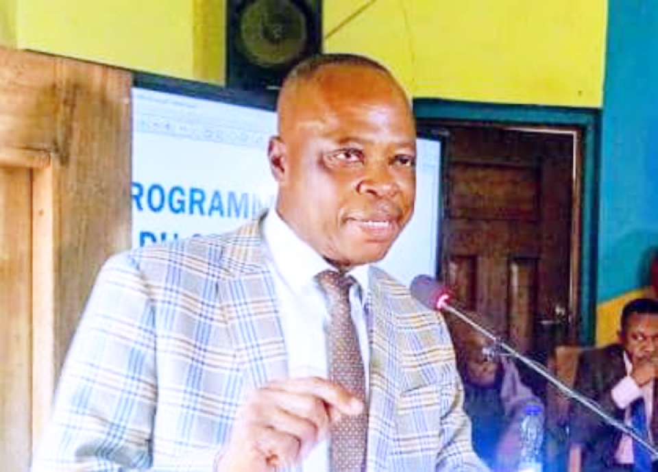 Kasai/Arrivee du Chef de l‘Etat a Tshikapa : le depute provincial Muller Milambo mobilise pour un accueil sans precedent