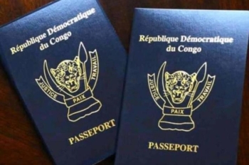 RDC : Un nouveau passeport biometrique a 75 USD sera disponible a partir du 5 juin prochain