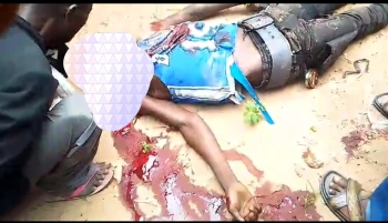 Kasai Central : Un militaire abat un policier en plein service a Nkongolo Monji