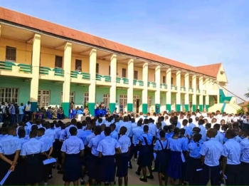 Kananga||Reprise effective des cours apres deux semaines de vacances de Paques