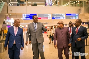 Geneve : Jean‑Pierre Lihau porte la voix de la RDC a la CIPRES