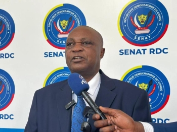 RDC : Norbert Basengezi elu deuxieme vice-president du Senat