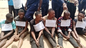 Kananga||Arrestation d‘une bande de malfaiteurs apres un cambriolage a Malandji