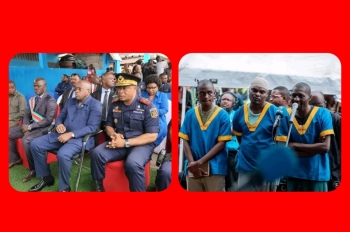 Kinshasa : le VPM Shabani supervise le proces de presumes braqueurs attrapes dans l‘operation « Ndobo »