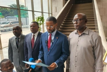 RDC: les senateurs AFDC-A desavouent Modeste Bahati Lukwebo