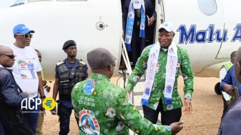 Kasai : Andre Mbata a Tshikapa pour l‘installation des structures de l‘Union sacree