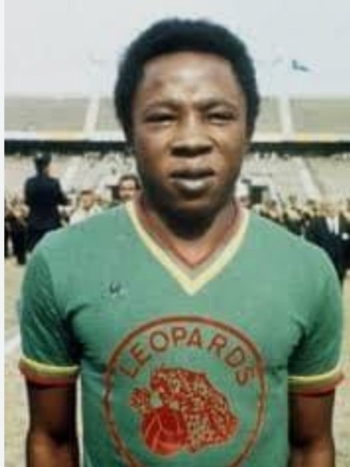 Ndaye Mulamba meilleur buteur de la CAN 1974