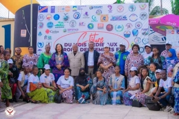 Kananga : La cloture du mois des droits des femmes marquee par un engagement fort en faveur de la masculinite positive