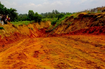 Kananga : Lancement des travaux de stabilisation du ravin du PK 706 pour sauver les infrastructures et les habitations