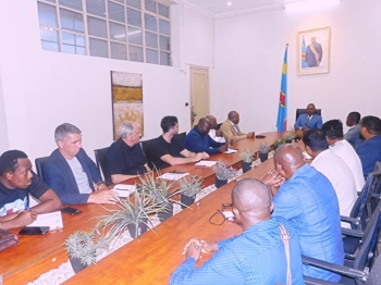 Barrage Katende : une equipe d‘experts a Kananga pour les travaux de la lignes electriques et reseaux de distribution