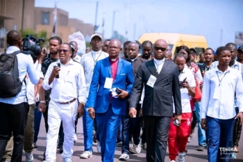 Kinshasa : la CCN dans les rues pour soutenir le changement de la Constitution