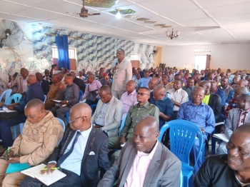 EDU-NC/Kasai Central 2 : des inspecteurs outilles sur la modernisation de l‘Examen d‘Etat a Luiza (IPP)