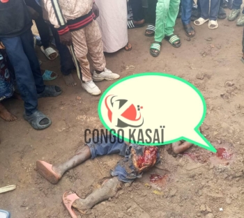 Tragedie sur l‘avenue Lulua a Kananga : un jeune garcon perd la vie dans un accident de chantier