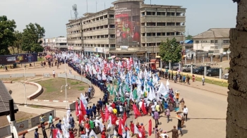 Kasai Central : a Kananga, l‘UDPS et ses Allies appellent Felix Tshisekedi a promulguer la loi referendaire apres sa deliberationÂ