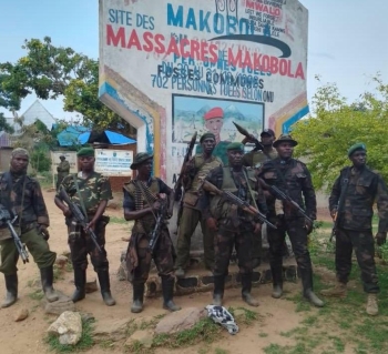 Illustration FARDC UVIRA