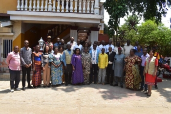 Kananga : la CPVJR mobilise la societe civile autour de son mandat avec l‘appui du BCNUDH