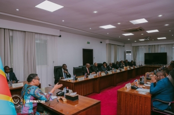 RDC : Judith Suminwa reaffirme l‘irreversibilite de la reforme du Salaire Minimum Interprofessionnel Garanti (SMIG)