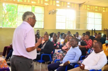 Kananga||UKA: Houleuse conference-debat sur la protection des droits des femmes et des jeunes filles !