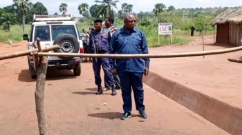 Le ministre de l‘intérieur en mission d‘inspection 