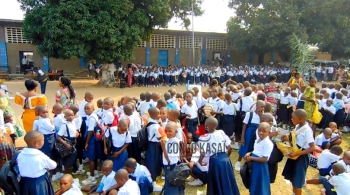 Kasai Central : la rentree scolaire 2025-2026 officiellement lancee ce lundi a Kananga