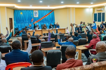 Kasai Central: Chiffre a plus de 390 milliards FC, le projet budgetaire exercice 2025 declare recevable