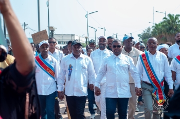 Kananga/Marche de soutien aux FARDC-Wazalendo: le Kasai Central exprime son ras-le-bol a l‘incursion de la milice Kagame !