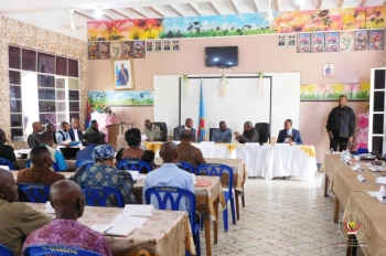 Kasai Central/EDU-NC : la Revue annuelle de performances 2025 lancee a Kananga