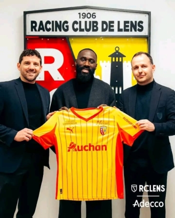 Arthur Masuaku fait un come back au RC Lens