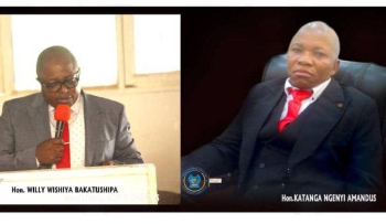 Kasai Central : Invalides, les deputes Wishiya et Katanga sommes de se faire remplacer par leurs suppleants