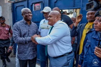 RDC : Reforme de la Constitution - l‘Eveque Pascal Mukuna annonce son soutien a la marche du 22 septembre