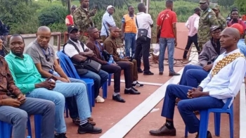 RDC : Reprise du trafic fluvial sur la riviere Kalelu entre le Kasai Oriental et la Lomami