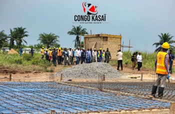 Kasai Central/Kananga : Debut effectif des travaux de construction d‘une ferme penitentiaire a Kanyuka
