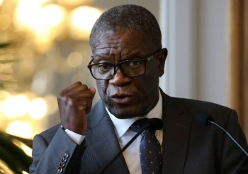 RDC : Denis Mukwege denonce la complicite des pays africains au Conseil de securite de l‘ONU face a l‘agression rwandaise