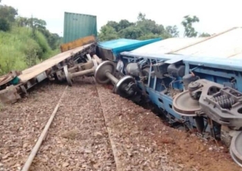 Lualaba: deraillement d‘un train a Dilolo, des morts et blesses signales